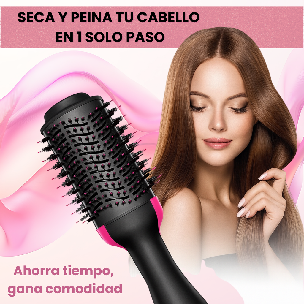Cepillo Secador Rizador