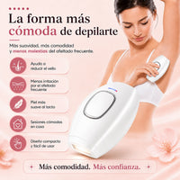 Depiladora IPL profesional para depilación permanente en casa