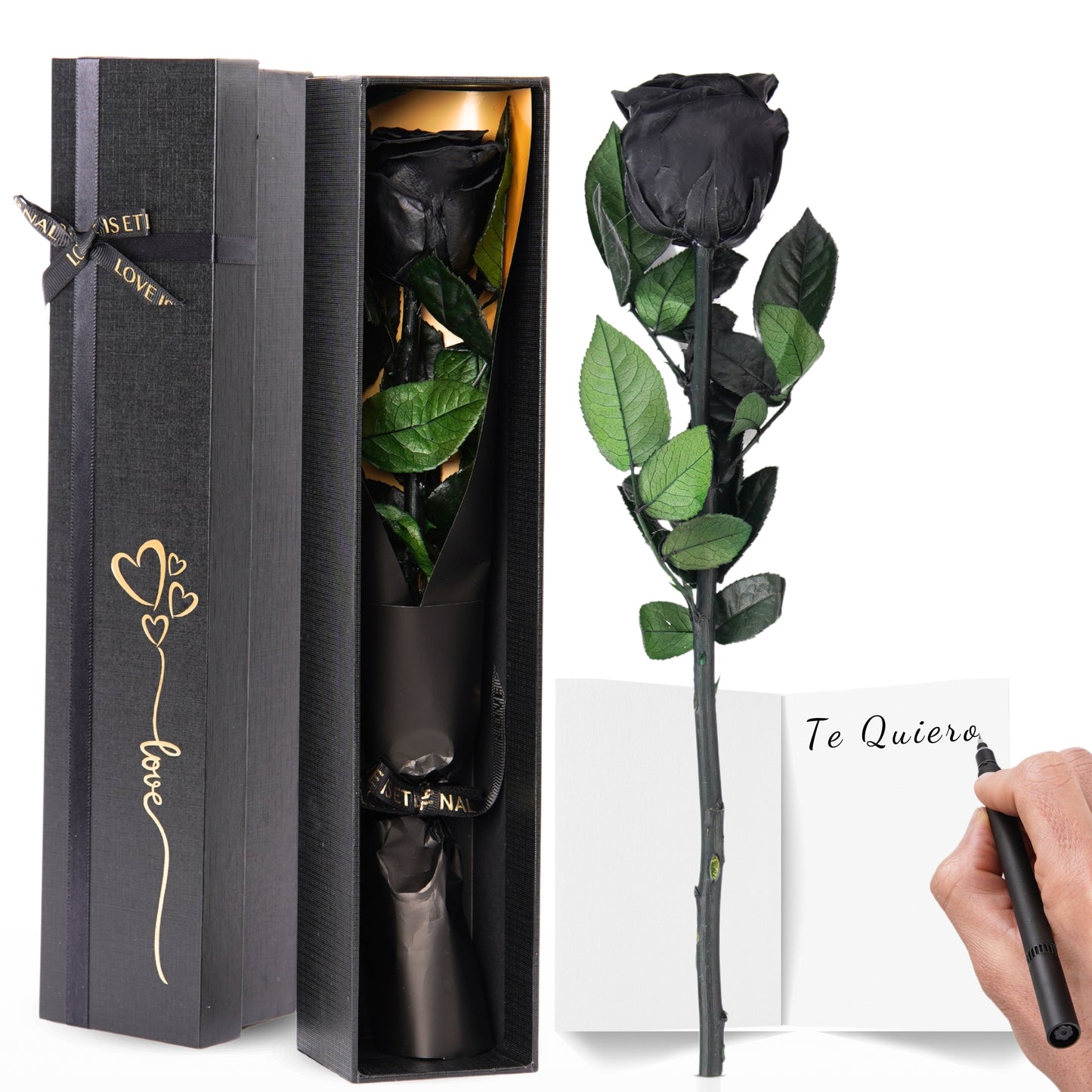 Rosa eterna preservada: un regalo que nunca se marchita