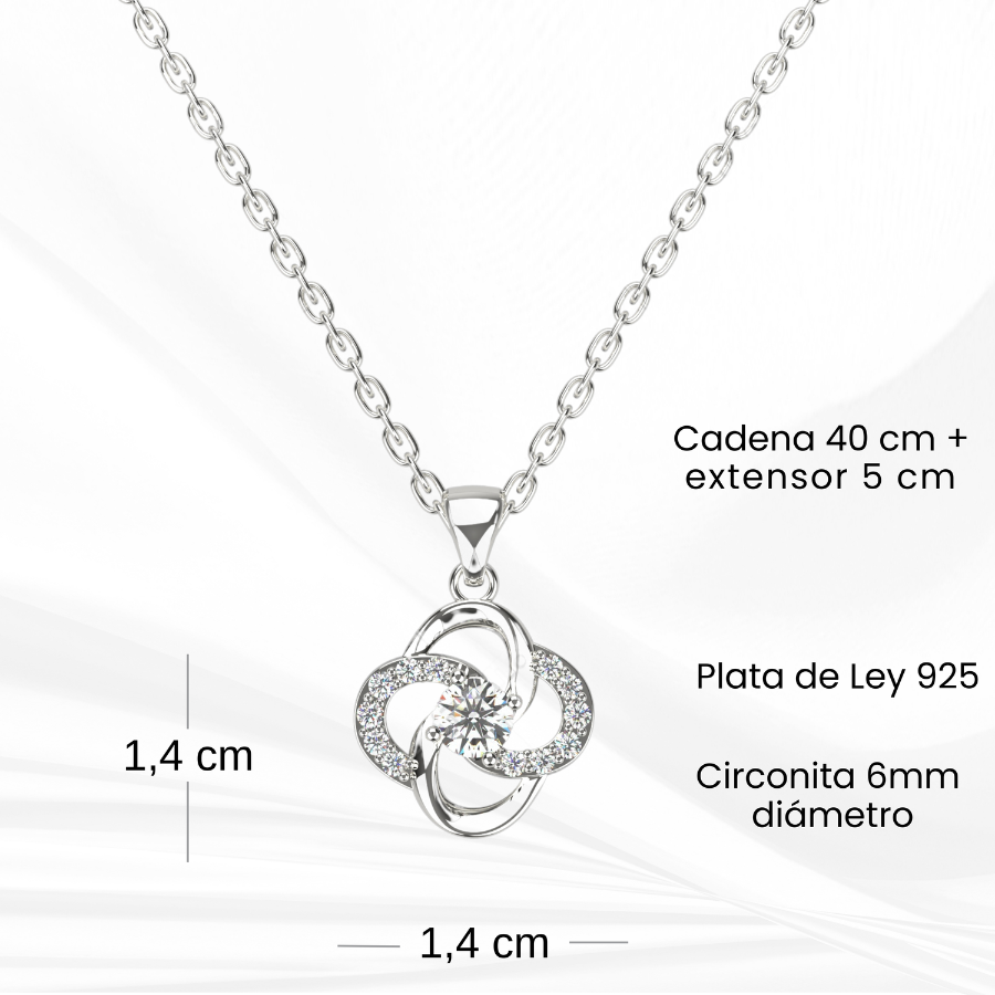 925 Sterling Silver Necklace with an Emotional Message – A Jewel to Say “I Love You”