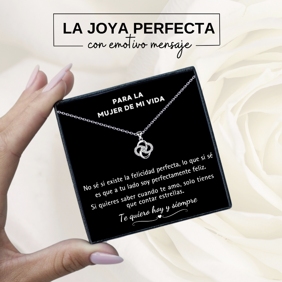 925 Sterling Silver Necklace with an Emotional Message – A Jewel to Say “I Love You”