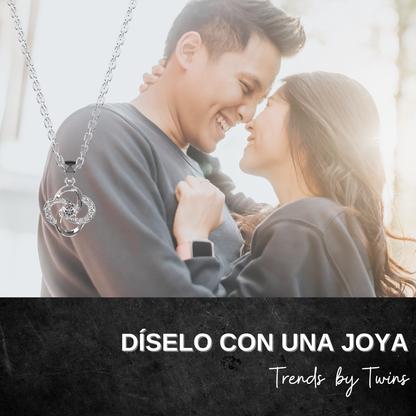 925 Sterling Silver Necklace with an Emotional Message – A Jewel to Say “I Love You”