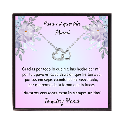 Collar de Plata de Ley 925 con Mensaje Emocional