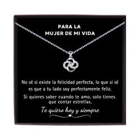 925 Sterling Silver Necklace with an Emotional Message – A Jewel to Say “I Love You”