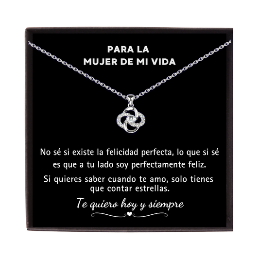 925 Sterling Silver Necklace with an Emotional Message – A Jewel to Say “I Love You”