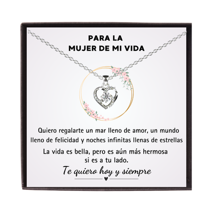 925 Sterling Silver Necklace with an Emotional Message – A Jewel to Say “I Love You”
