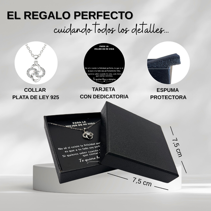 925 Sterling Silver Necklace with an Emotional Message – A Jewel to Say “I Love You”