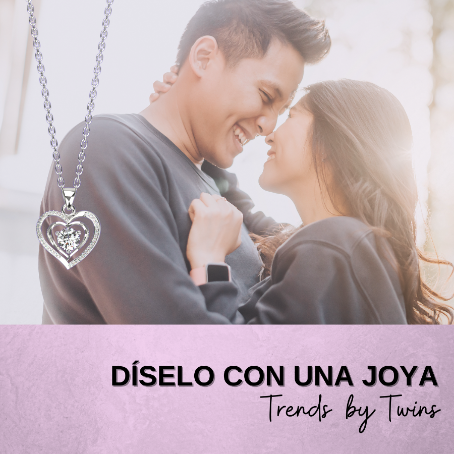 925 Sterling Silver Necklace with an Emotional Message – A Jewel to Say “I Love You”