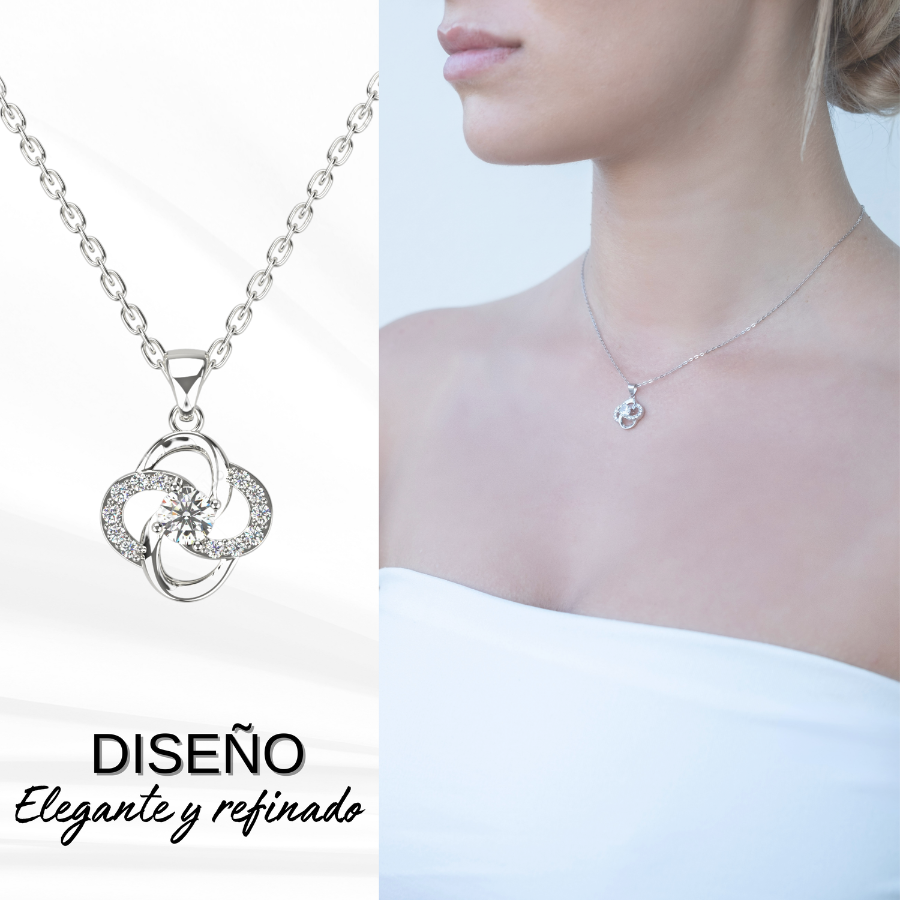 925 Sterling Silver Necklace with an Emotional Message – A Jewel to Say “I Love You”