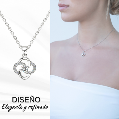 925 Sterling Silver Necklace with an Emotional Message – A Jewel to Say “I Love You”